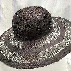 Brown Straw Sun Hat